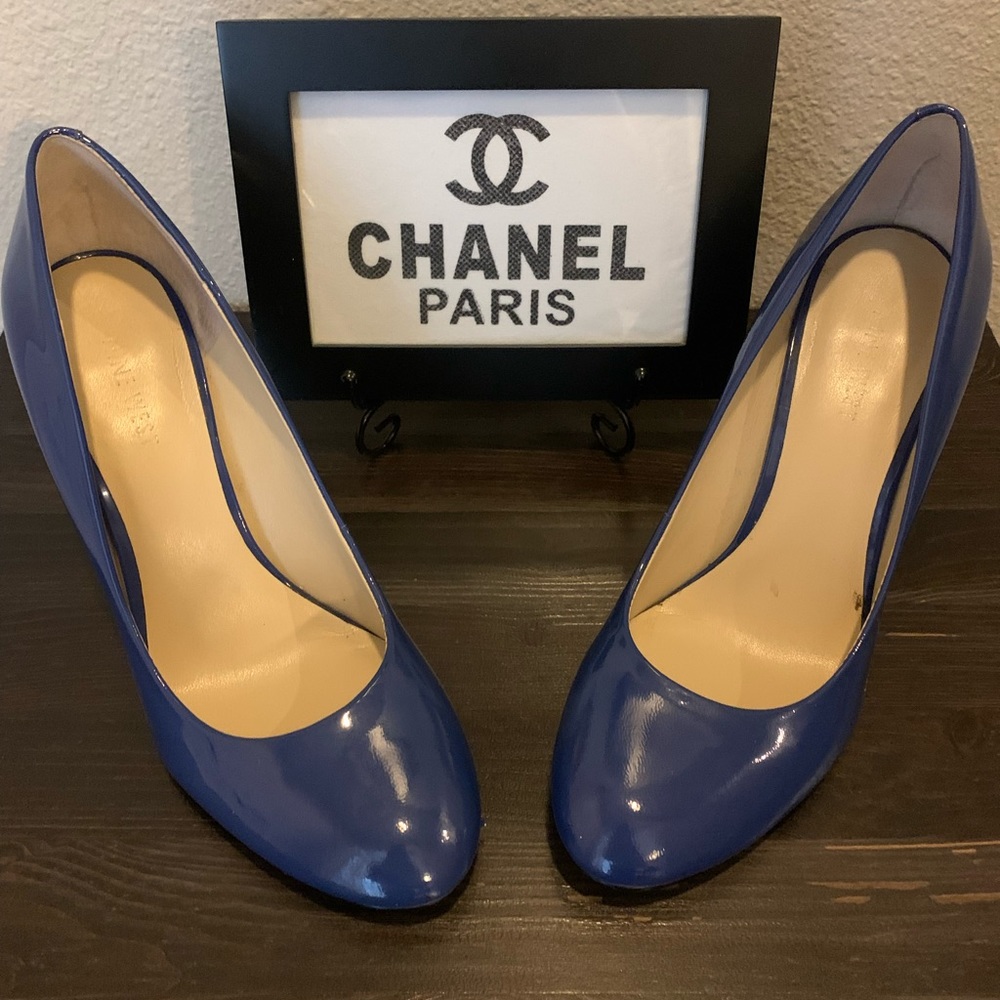 Nine West patent leather heels